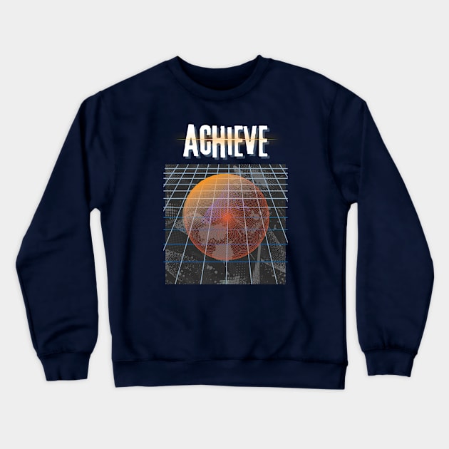 Achieve Crewneck Sweatshirt by SEIKA by FP